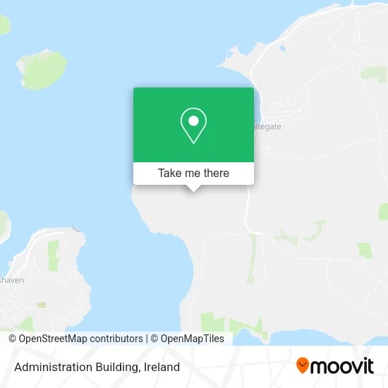 Administration Building map