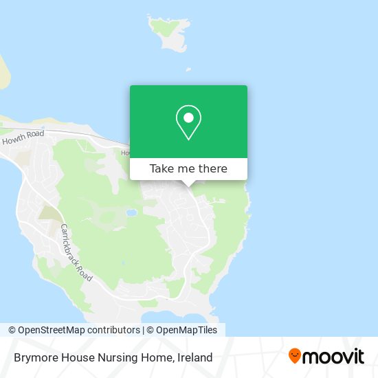Brymore House Nursing Home map