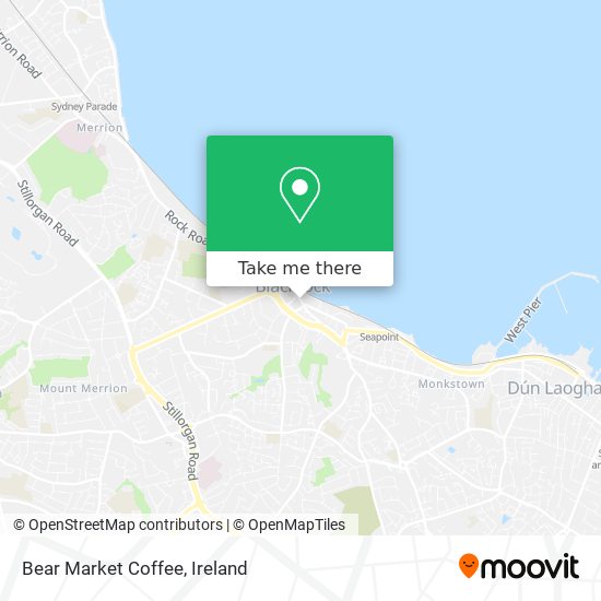 Bear Market Coffee map