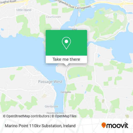 Marino Point 110kv Substation map