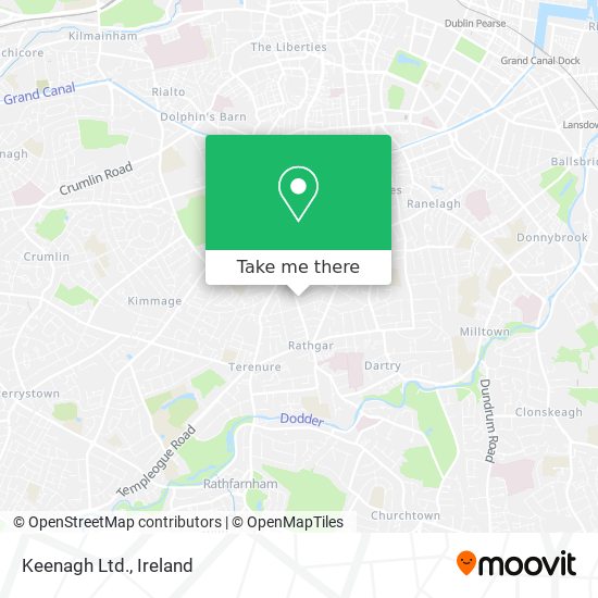 Keenagh Ltd. map