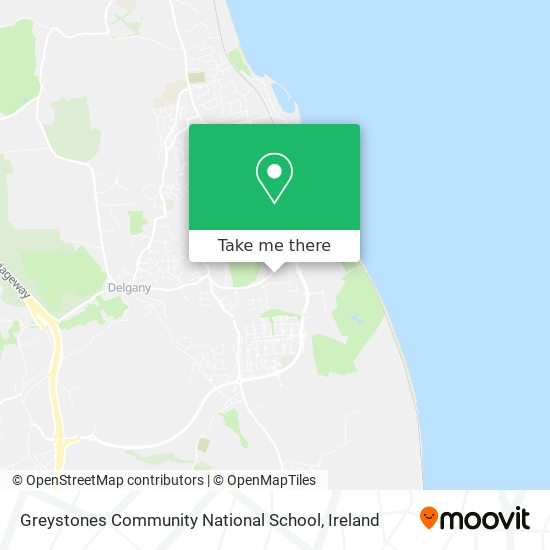 Greystones Community National School plan