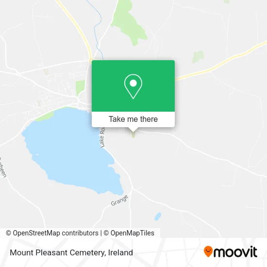 Mount Pleasant Cemetery map