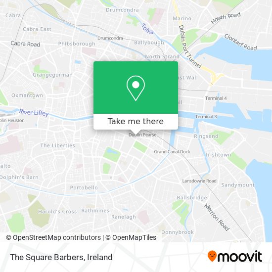 The Square Barbers map