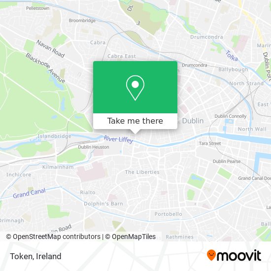 Token map