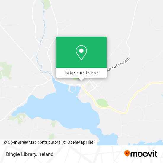 Dingle Library map