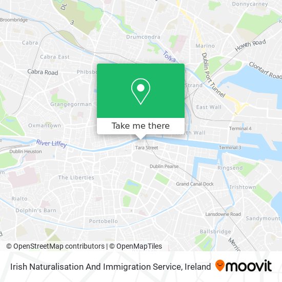 Irish Naturalisation And Immigration Service plan