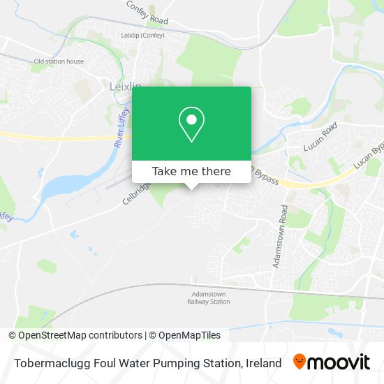 Tobermaclugg Foul Water Pumping Station map