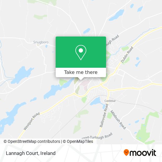 Lannagh Court map