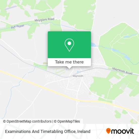 Examinations And Timetabling Office plan