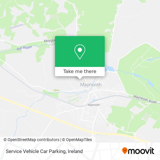 Service Vehicle Car Parking map