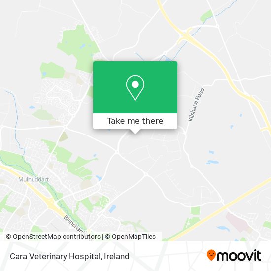 Cara Veterinary Hospital map