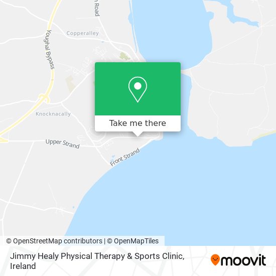 Jimmy Healy Physical Therapy & Sports Clinic map