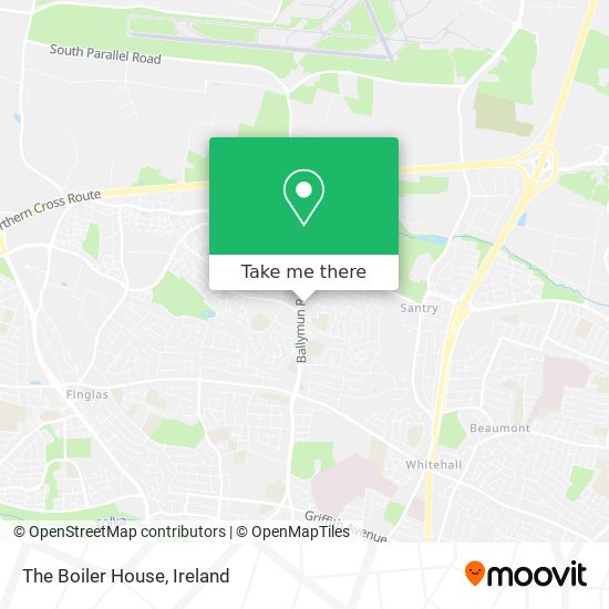 The Boiler House map