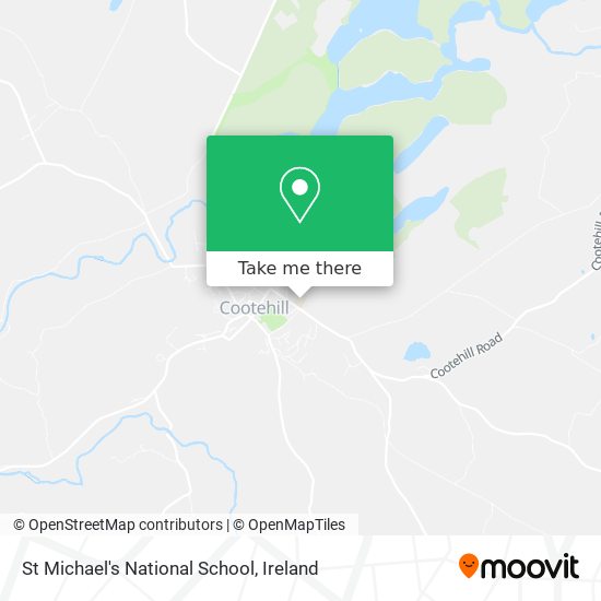 St Michael's National School map
