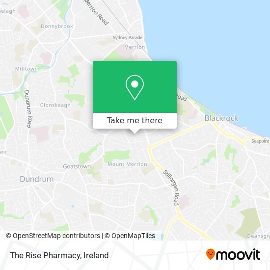 The Rise Pharmacy map