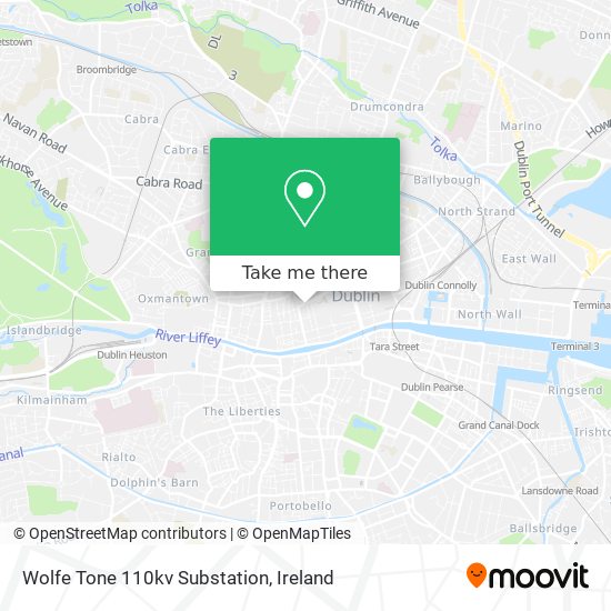 Wolfe Tone 110kv Substation plan