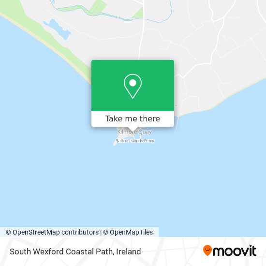 South Wexford Coastal Path map