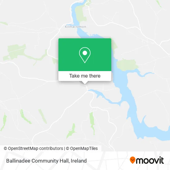 Ballinadee Community Hall map