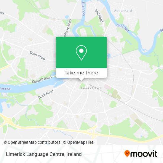 Limerick Language Centre plan