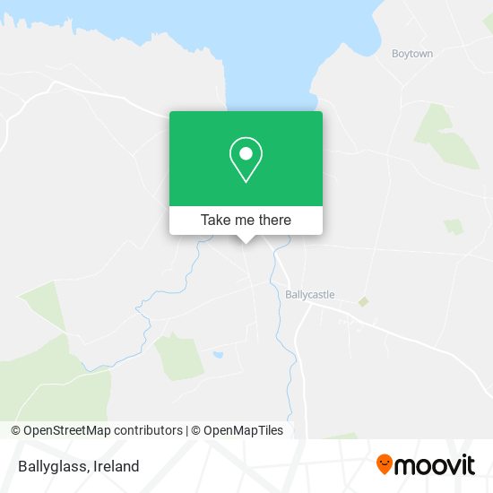 Ballyglass map