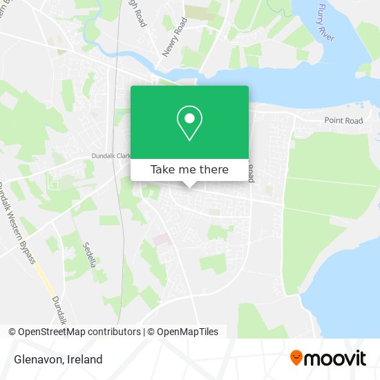 Glenavon map