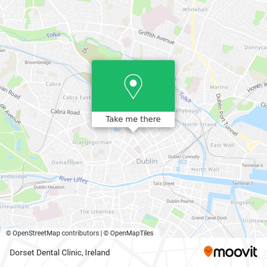 Dorset Dental Clinic map