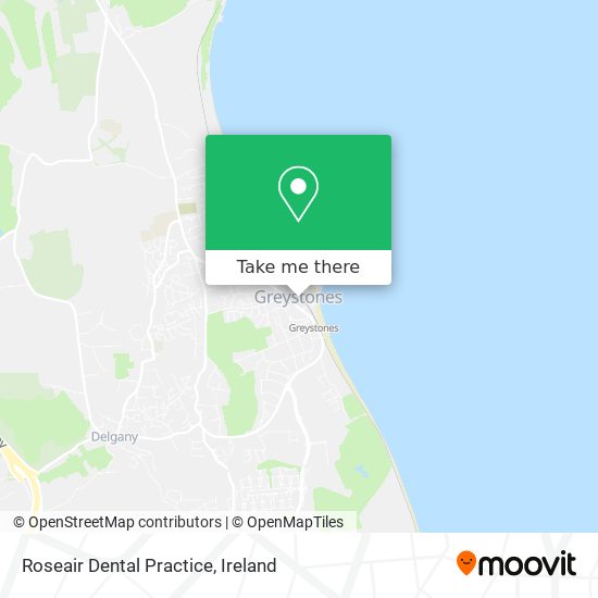 Roseair Dental Practice map