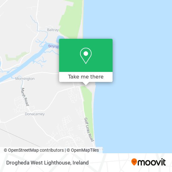 Drogheda West Lighthouse plan