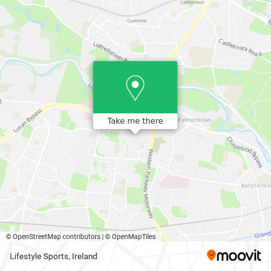 Lifestyle Sports map