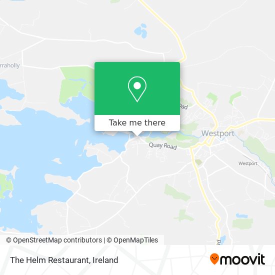 The Helm Restaurant map