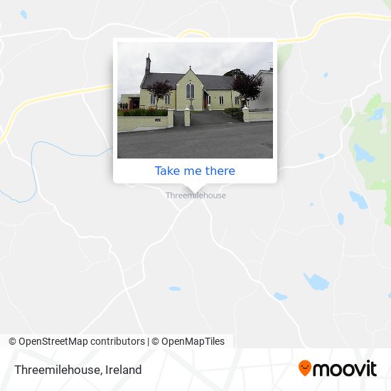 Threemilehouse map
