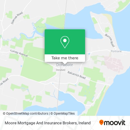 Moore Mortgage And Insurance Brokers map