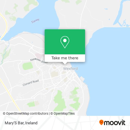 Mary’S Bar map