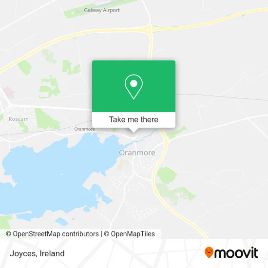 Joyces map