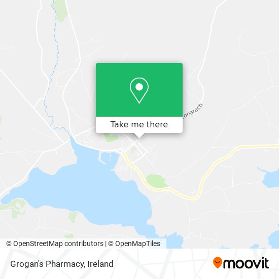 Grogan's Pharmacy map
