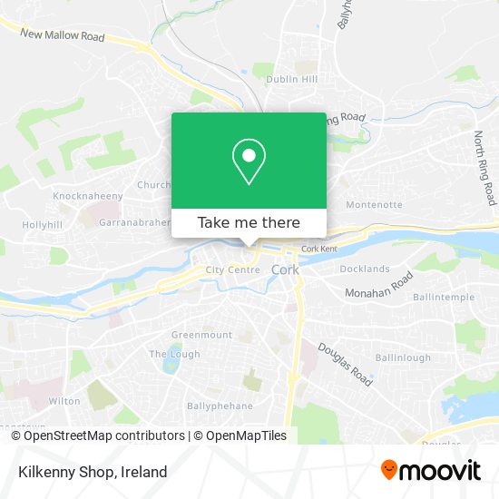 Kilkenny Shop map