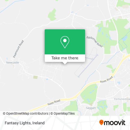 Fantasy Lights map