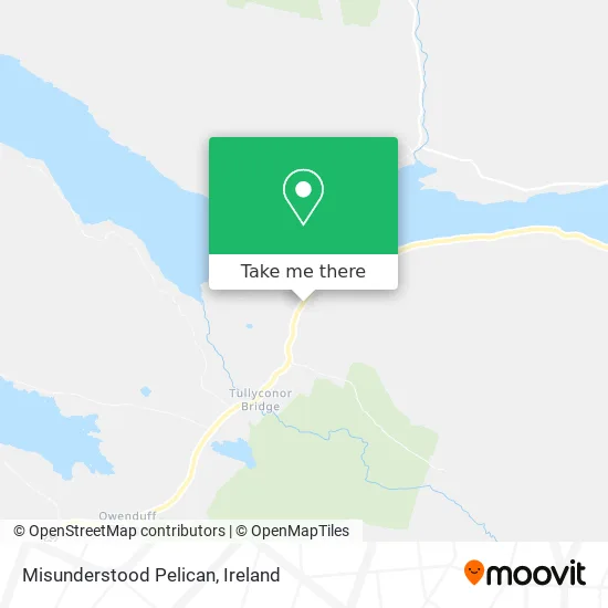 Misunderstood Pelican map