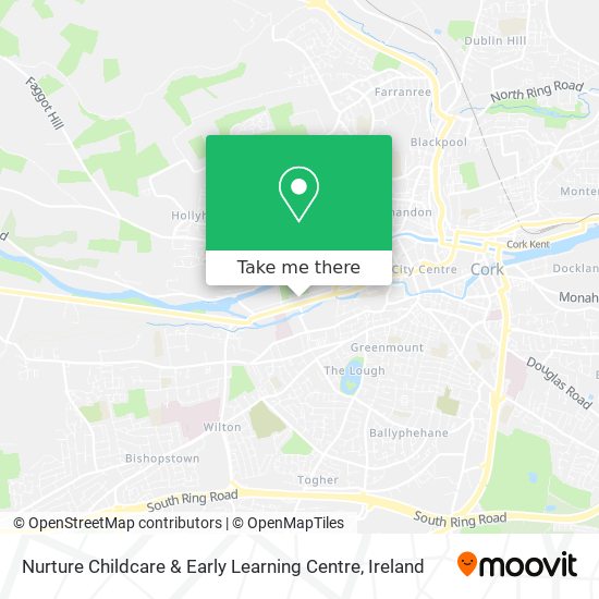 Nurture Childcare & Early Learning Centre map