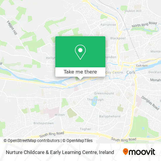 Nurture Childcare & Early Learning Centre map