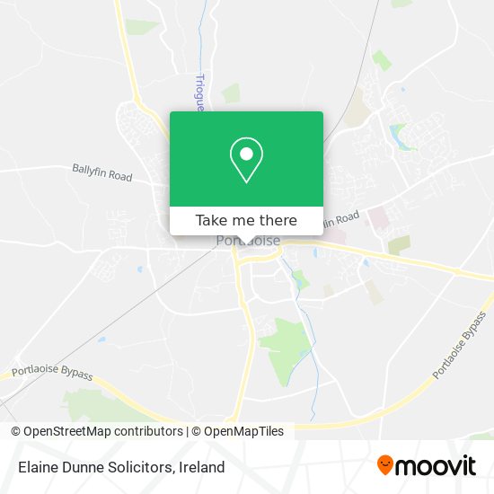 Elaine Dunne Solicitors map