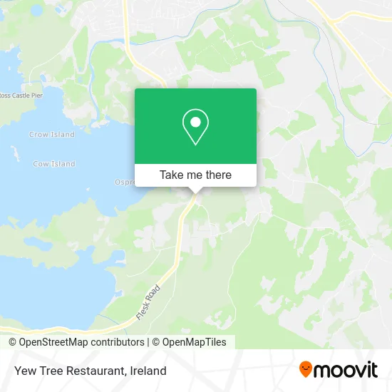 Yew Tree Restaurant map