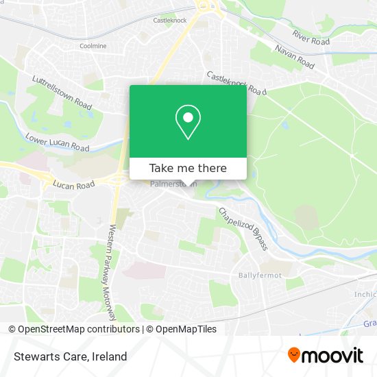 Stewarts Care map