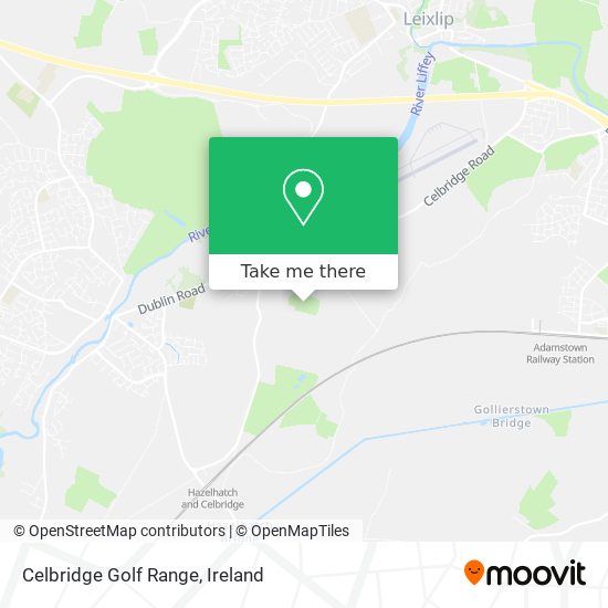 Celbridge Golf Range plan