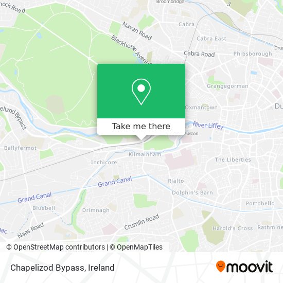 Chapelizod Bypass plan