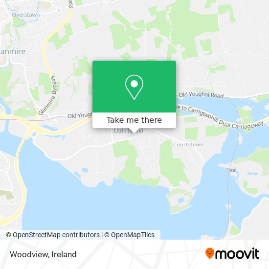 Woodview map