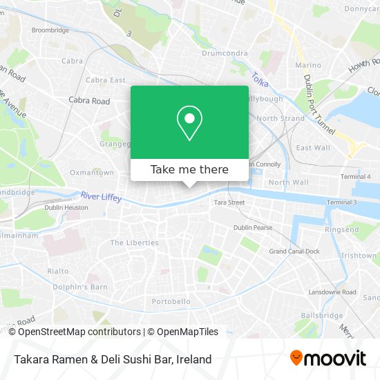 Takara Ramen & Deli Sushi Bar map