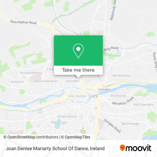 Joan Denise Mariarty School Of Dance plan