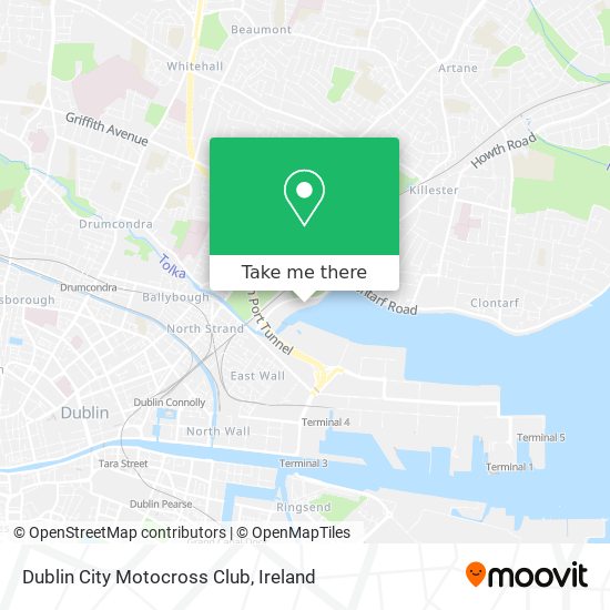 Dublin City Motocross Club plan